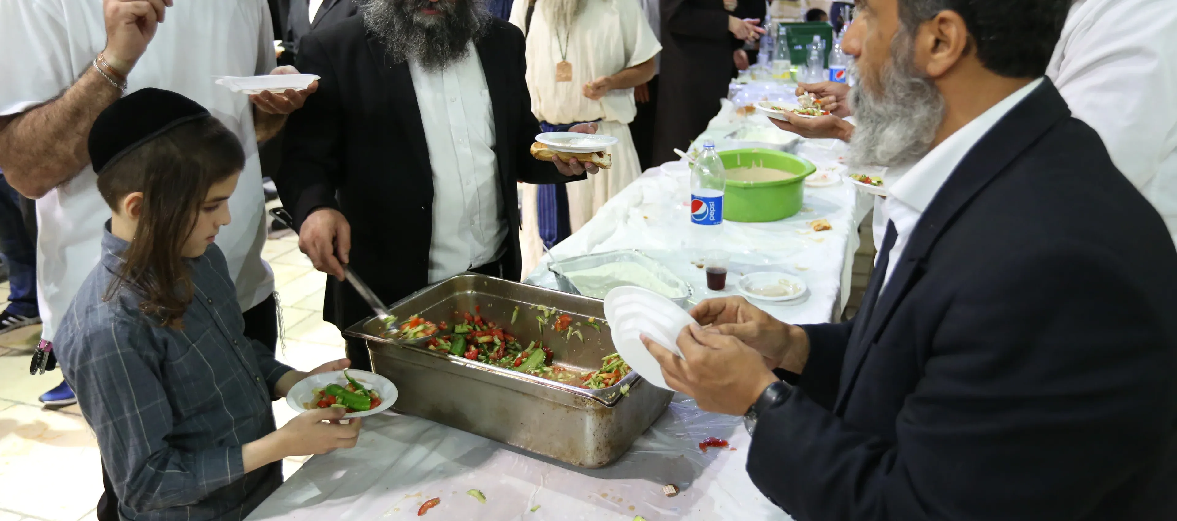 העיר שלא שלט בה מלאך המוות - והקשר המפתיע לסעודת 