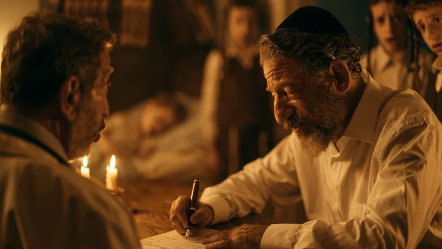 הרופא דרש תשלום בשבת - התשובה של האב גרמה לו לחזור בו