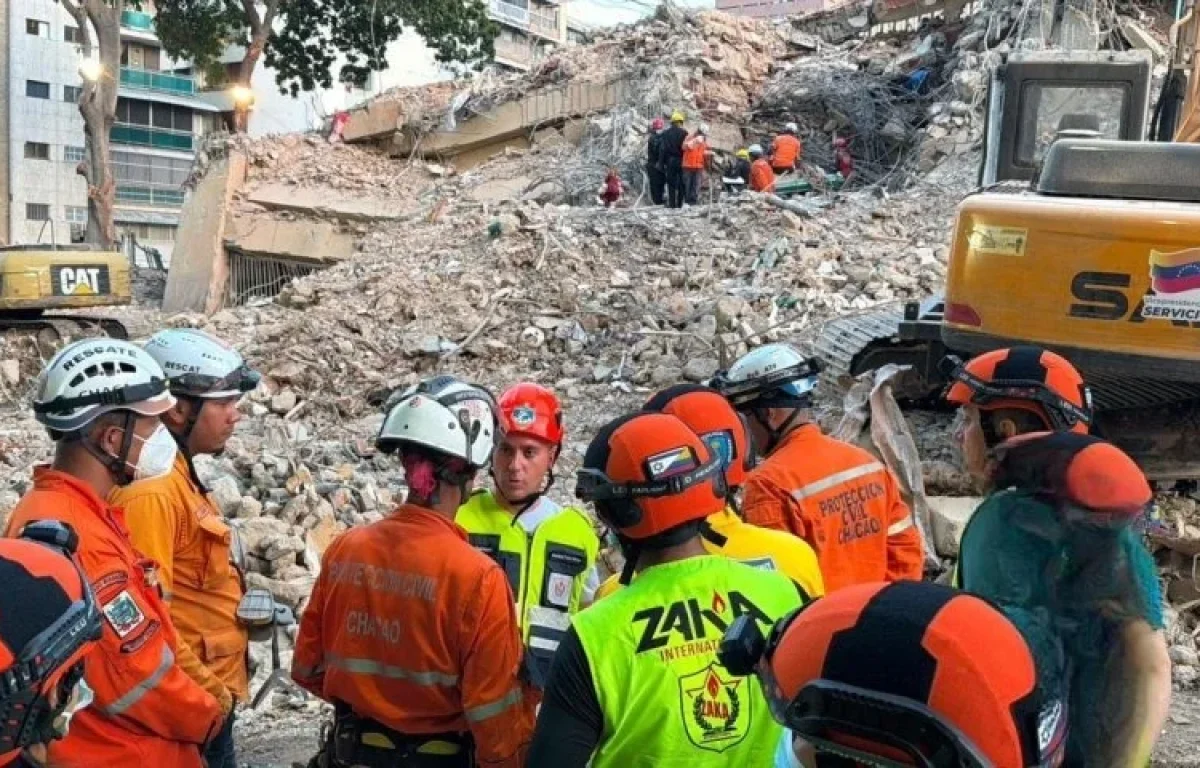 יותר משבוע אחרי האסון: 2,954 הרוגים ויותר מ-41 אלף נעדרים בוונצואלה