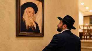 היה משהו במבט שלו שלא נתן לי להמשיך הלאה