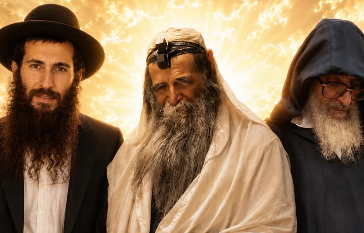 "רצח המקובלים": תעלומה - מה המשותף בשמות של השלושה שנרצחו בישיבה? | שידור חי