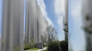 גשם מהגג: הפתרון החדש של הסינים לחום הכבד, מסקרן מיליונים ברחבי העולם