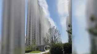 גשם מהגג: הפתרון החדש של הסינים לחום הכבד, מסקרן מיליונים ברחבי העולם