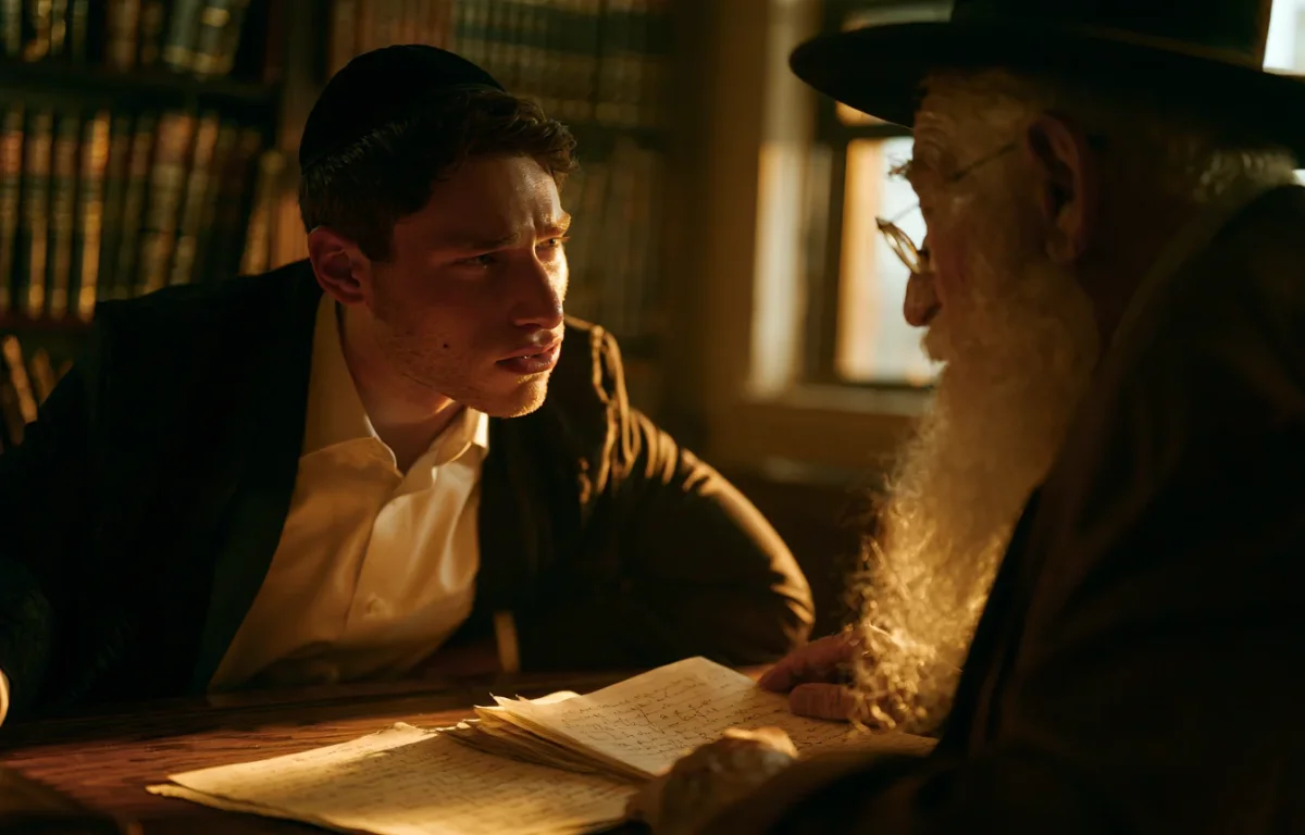 השידוך כמעט נסגר - ואז ההורים גילו את השם של החתן השידוך כמעט נסגר - ואז ההורים גילו את השם של החתן