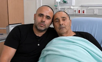 "אל תשאירו את ההורים לבד": הסיפור של גלעד שיטלטל לכם את הלב