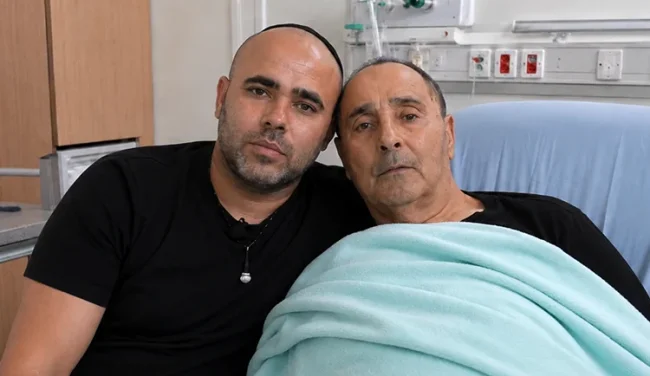 "אל תשאירו את ההורים לבד": הסיפור של גלעד שיטלטל לכם את הלב