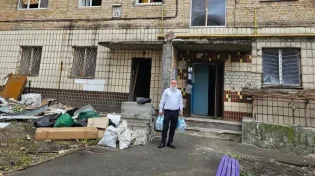 קייב תחת אש: הקהילה היהודית נרתמה לסייע לנפגעי ההפצצות