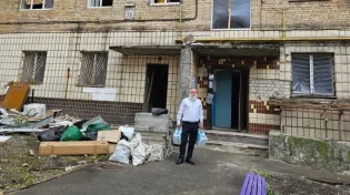 קייב תחת אש: הקהילה היהודית נרתמה לסייע לנפגעי ההפצצות
