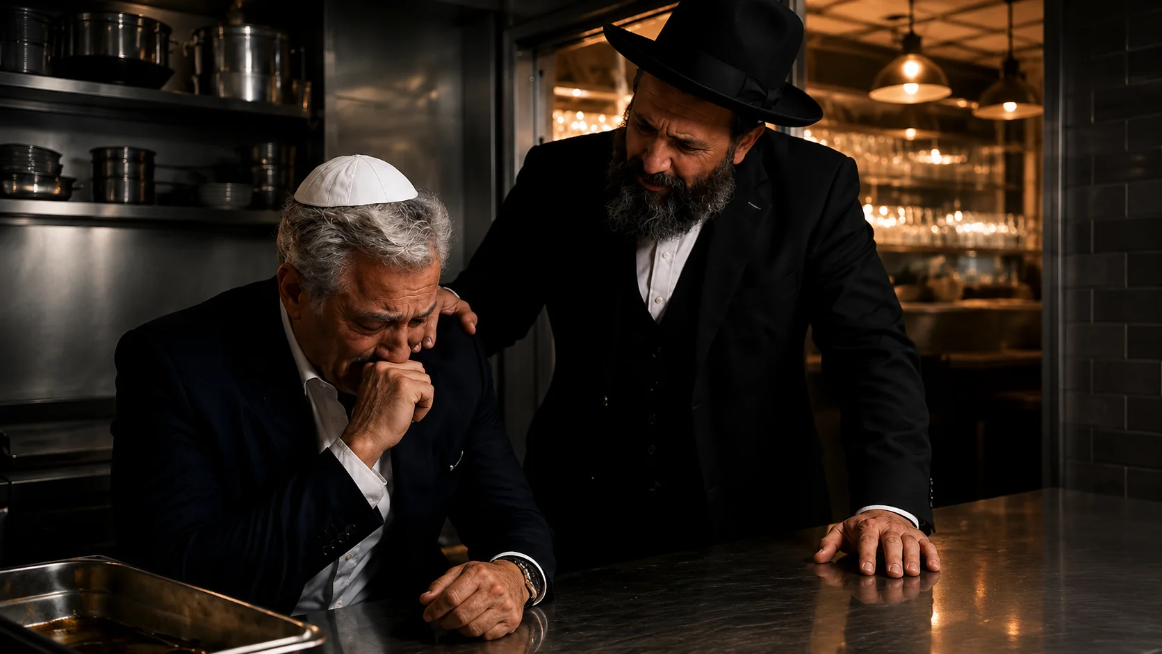 "הילדים שלי חזרו בתשובה ועזבו אותי" | הרב יהונתן ענבה