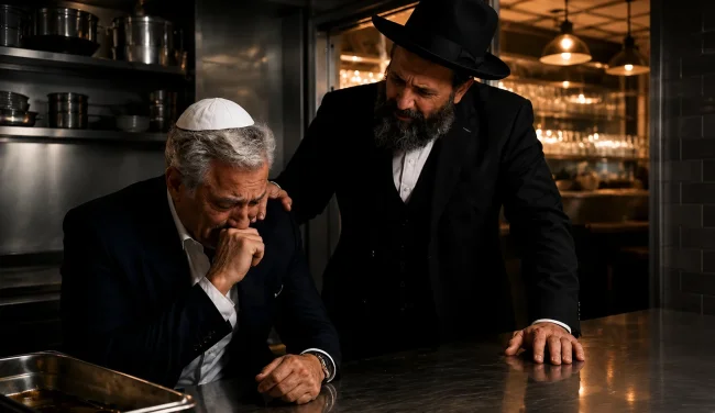 "הילדים שלי חזרו בתשובה ועזבו אותי" | הרב יהונתן ענבה