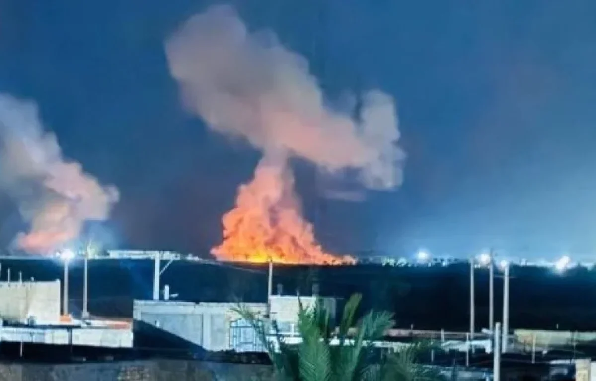 טראמפ הורה על מתקפה: ארה"ב תקפה באיראן בעקבות הפגיעה בספינת המכולות