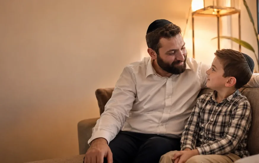 עצרו הכול: זה הדבר שהילדים שלכם באמת מחכים לקבל מכם עצרו הכול: זה הדבר שהילדים שלכם באמת מחכים לקבל מכם