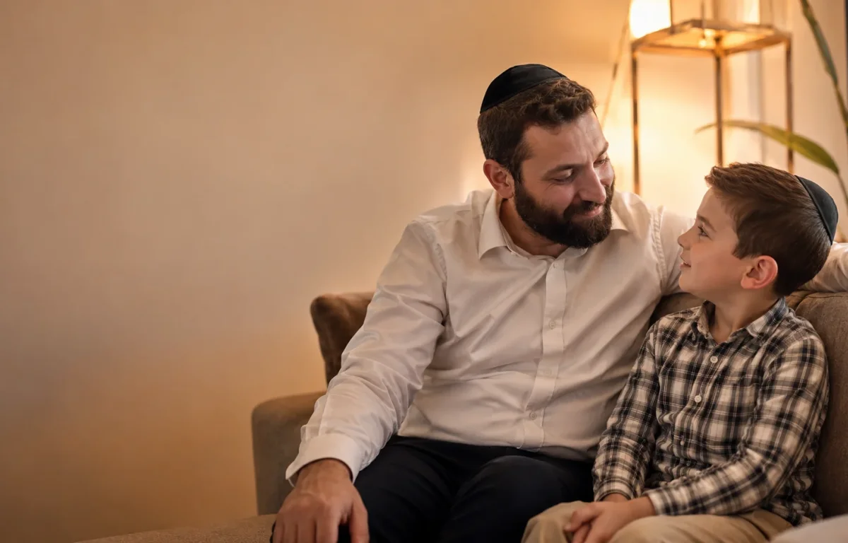 עצרו הכול: זה הדבר שהילדים שלכם באמת מחכים לקבל מכם