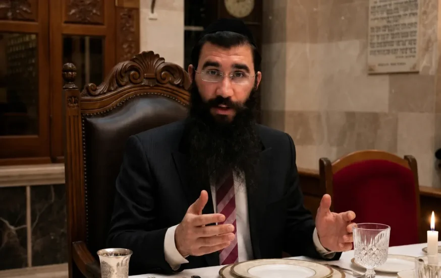 "ריבונו של עולם, אני רוצה לקיים את המצווה" - ואז נשמעו דפיקות בדלת "ריבונו של עולם, אני רוצה לקיים את המצווה" - ואז נשמעו דפיקות בדלת