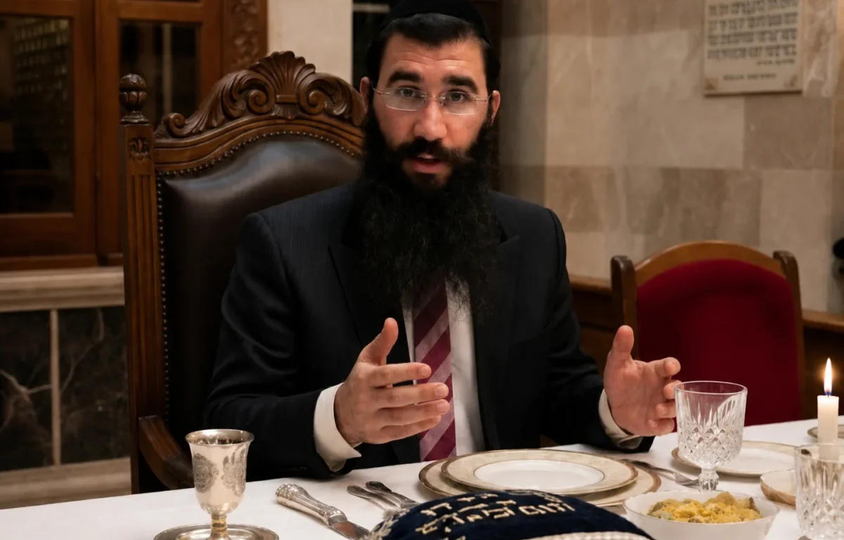 "ריבונו של עולם, אני רוצה לקיים את המצווה" - ואז נשמעו דפיקות בדלת