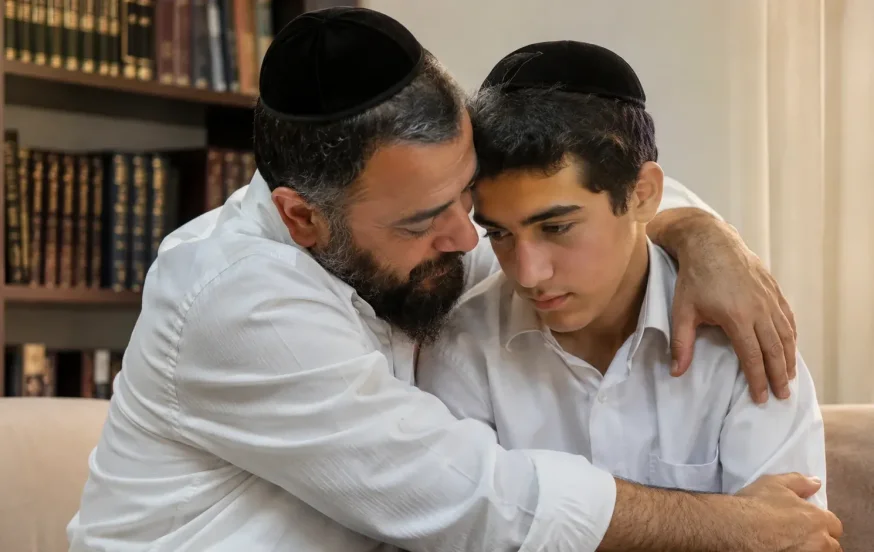 הבן התרחק מהדרך? כך תגיבו נכון בלי לאבד אותו הבן התרחק מהדרך? כך תגיבו נכון בלי לאבד אותו