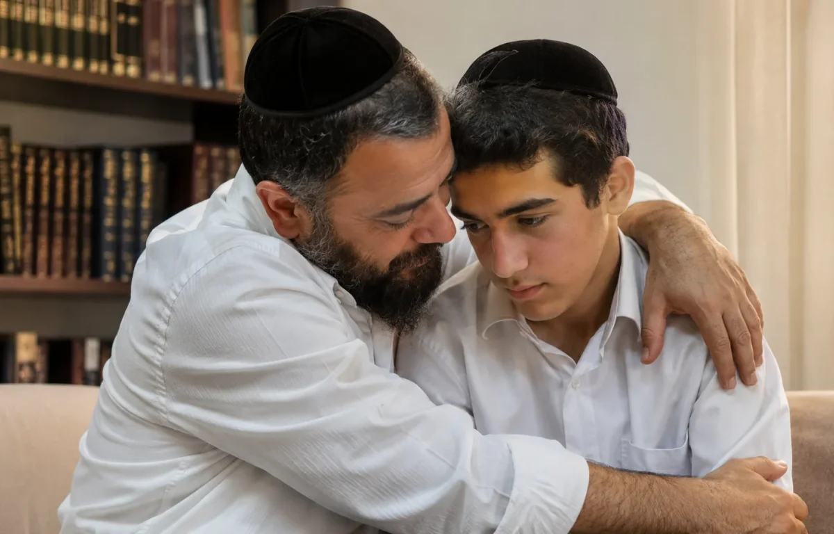 הבן התרחק מהדרך? כך תגיבו נכון בלי לאבד אותו הבן התרחק מהדרך? כך תגיבו נכון בלי לאבד אותו