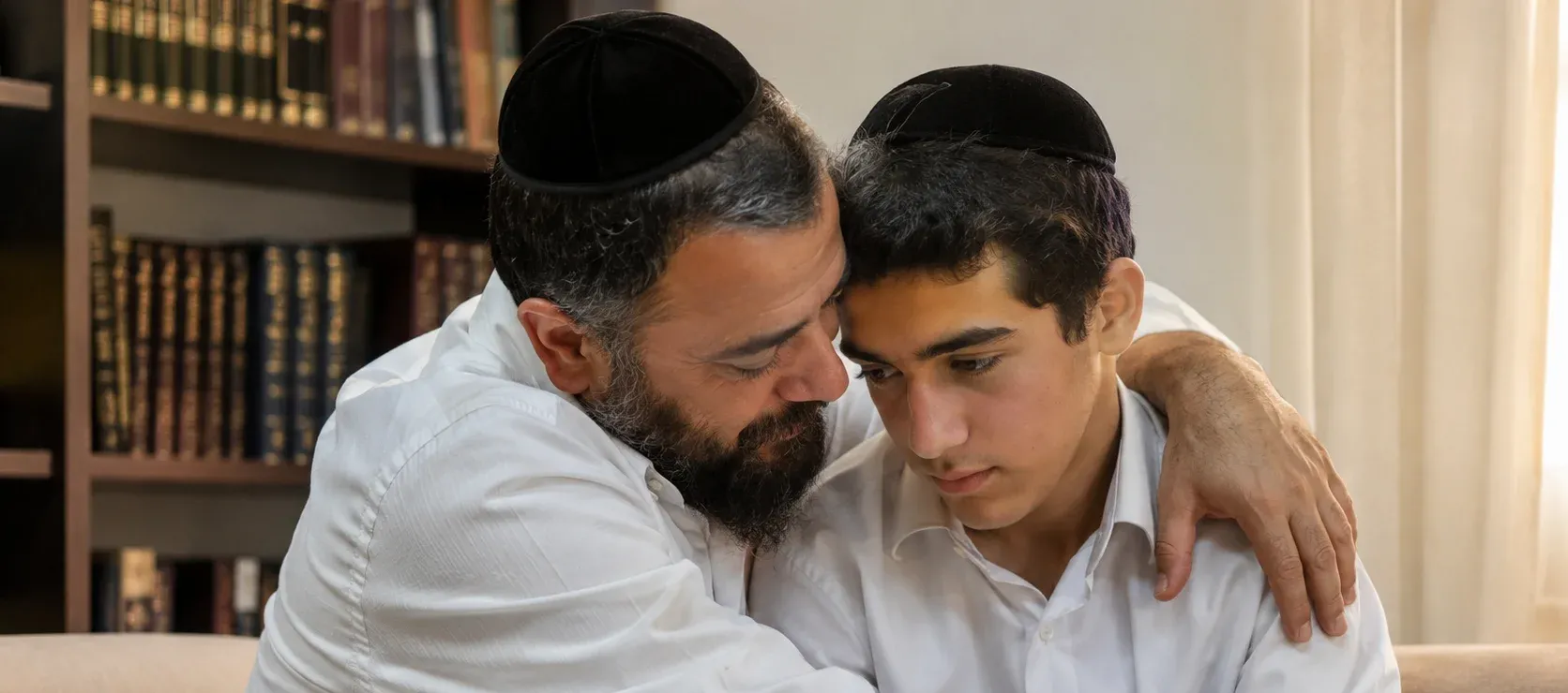 הבן התרחק מהדרך? כך תגיבו נכון בלי לאבד אותו