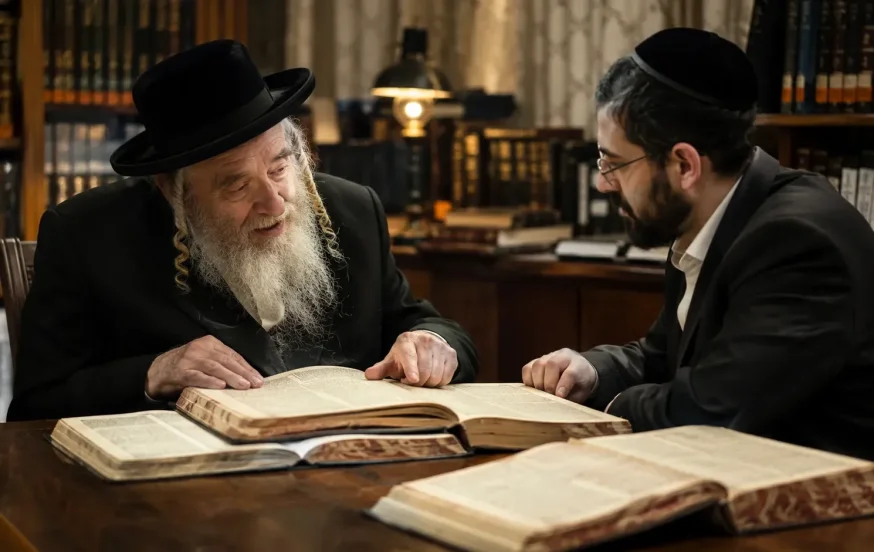 הוא גילה שהמלמד של בנו טועה - אבל התגובה שלו הותירה את כולם פעורי פה הוא גילה שהמלמד של בנו טועה - אבל התגובה שלו הותירה את כולם פעורי פה