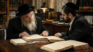 הוא גילה שהמלמד של בנו טועה - אבל התגובה שלו הותירה את כולם פעורי פה