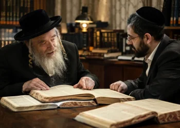 הוא גילה שהמלמד של בנו טועה - אבל התגובה שלו הותירה את כולם פעורי פה הוא גילה שהמלמד של בנו טועה - אבל התגובה שלו הותירה את כולם פעורי פה