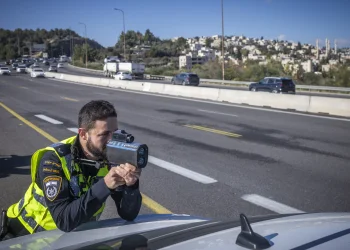 משטרת התנועה - מבצע אכיפה משטרת התנועה - מבצע אכיפה