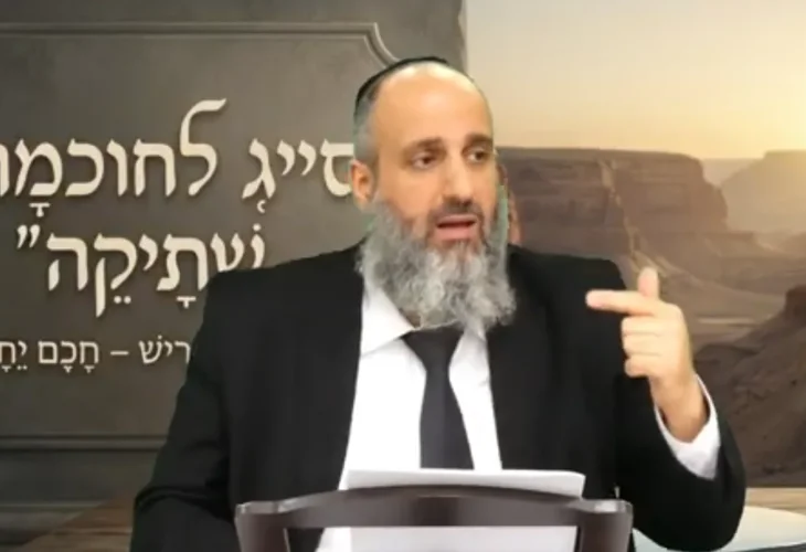 מעלת השתיקה - הרב יניב עזיז