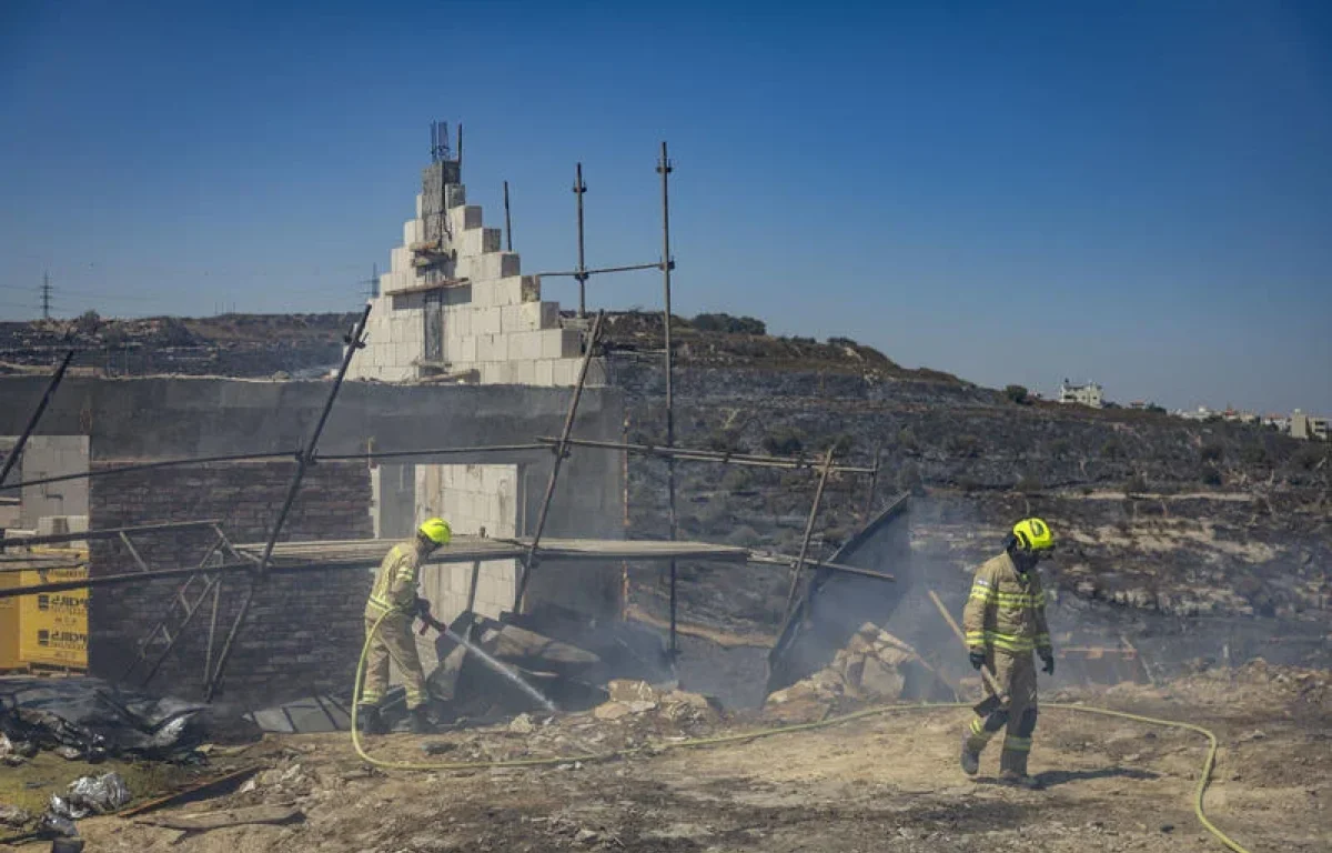 הפסד של 10 מיליון שקל: תושב חוות גלעד בחר לא לחלל שבת וצפה בעסק שלו נשרף הפסד של 10 מיליון שקל: תושב חוות גלעד בחר לא לחלל שבת וצפה בעסק שלו נשרף