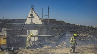 הפסד של 10 מיליון שקל: תושב חוות גלעד בחר לא לחלל שבת וצפה בעסק שלו נשרף