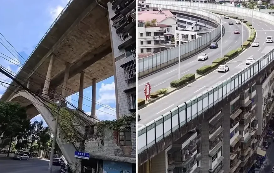 לא תאמינו איפה הם גרים: השכונה שנבנתה ממש מתחת לגשר ענק לא תאמינו איפה הם גרים: השכונה שנבנתה ממש מתחת לגשר ענק