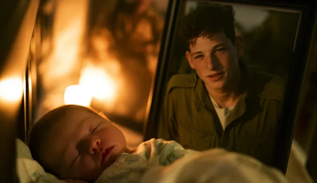 חלמה על חייל שמעולם לא הכירה, וכשבנה נולד כולם נדהמו מהדמיון בפניו