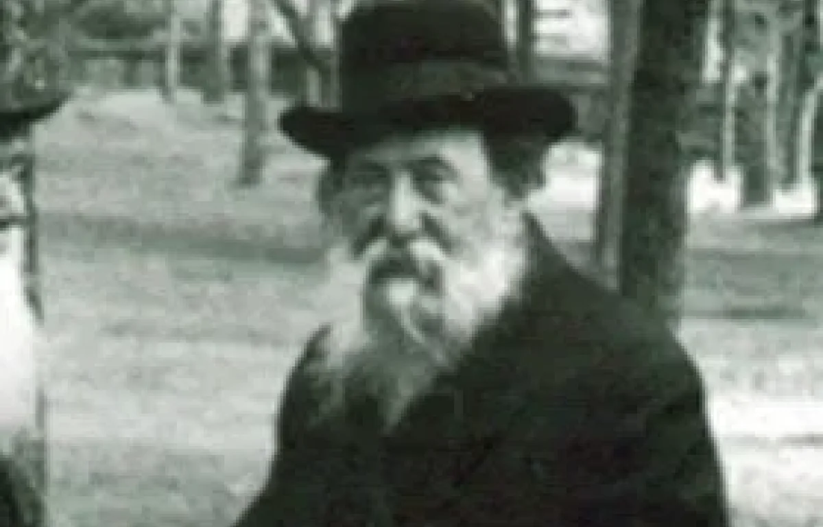 גם בשעות הקשות ביותר הוא לא הפסיק לדאוג לעם ישראל - סיפורו של רבי חיים עוזר גרודזינסקי גם בשעות הקשות ביותר הוא לא הפסיק לדאוג לעם ישראל - סיפורו של רבי חיים עוזר גרודזינסקי