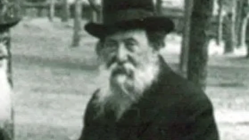 גם בשעות הקשות ביותר הוא לא הפסיק לדאוג לעם ישראל - סיפורו של רבי חיים עוזר גרודזינסקי גם בשעות הקשות ביותר הוא לא הפסיק לדאוג לעם ישראל - סיפורו של רבי חיים עוזר גרודזינסקי