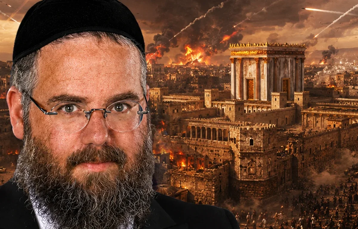 בימים הקרובים: למה כולנו צריכים להתכונן? | הרב שמשון פוקס