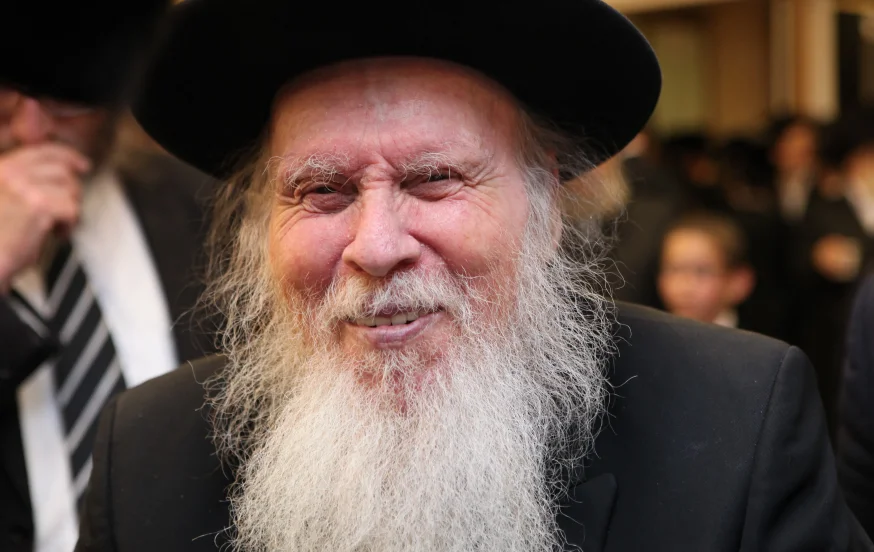 הרב אריה פינקל זצ"ל