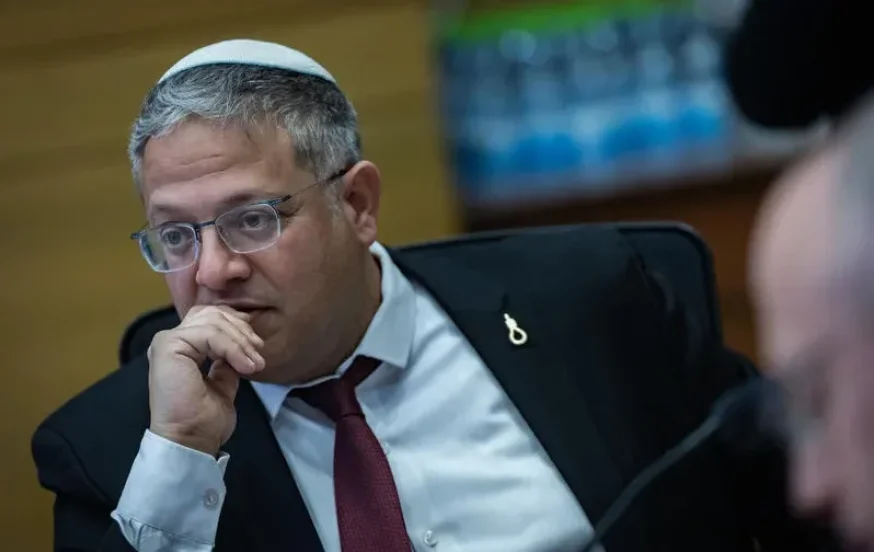 בן גביר אחרי סיכול ניסיון הפגיעה: "זו הפעם התשיעית שארגוני הטרור מסמנים אותי" בן גביר אחרי סיכול ניסיון הפגיעה: "זו הפעם התשיעית שארגוני הטרור מסמנים אותי"