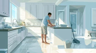 בקיץ אין כוח לנקות? אלו 7 ההרגלים שישמרו על הבית מסודר