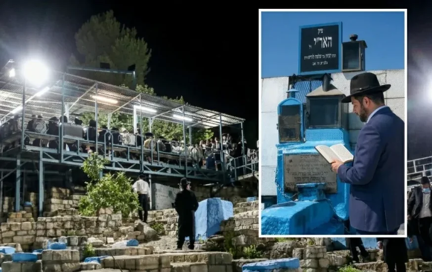 מהברית עם אליהו הנביא ועד צפת: מסעו המופלא של האר"י הקדוש | הרב ארז קדוסי מהברית עם אליהו הנביא ועד צפת: מסעו המופלא של האר"י הקדוש | הרב ארז קדוסי