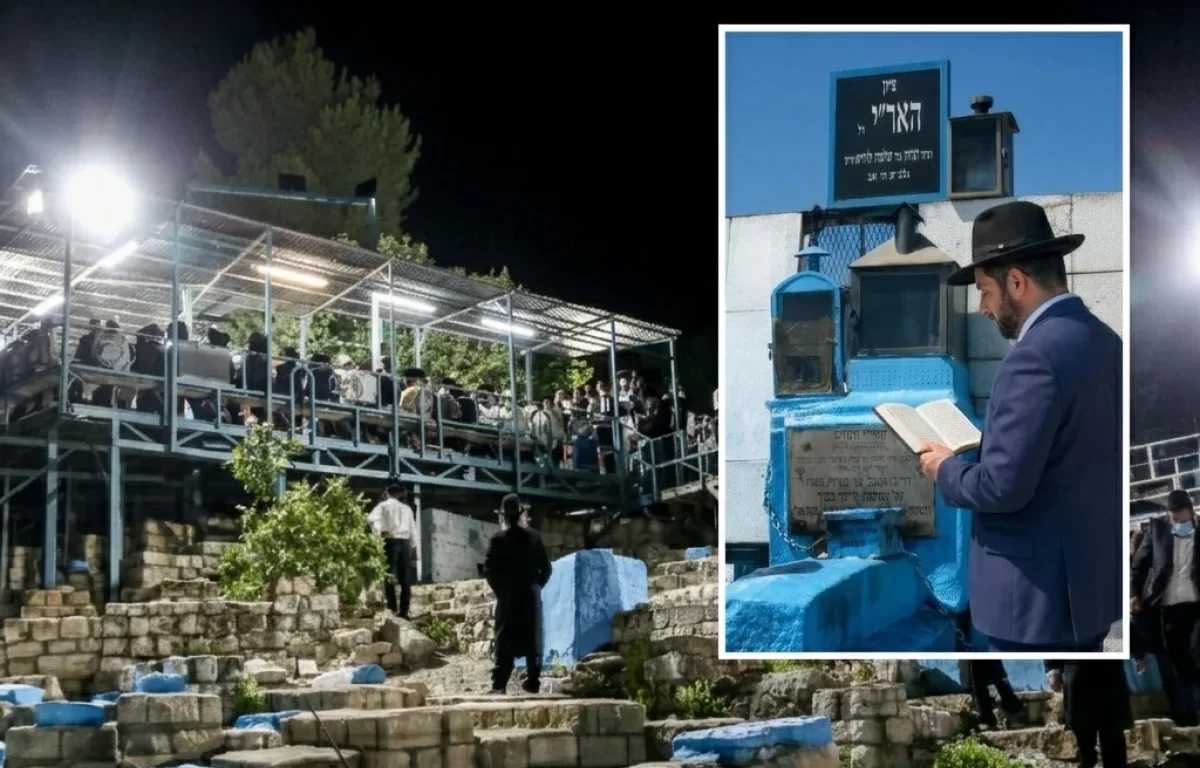 מהברית עם אליהו הנביא ועד צפת: מסעו המופלא של האר"י הקדוש | הרב ארז קדוסי