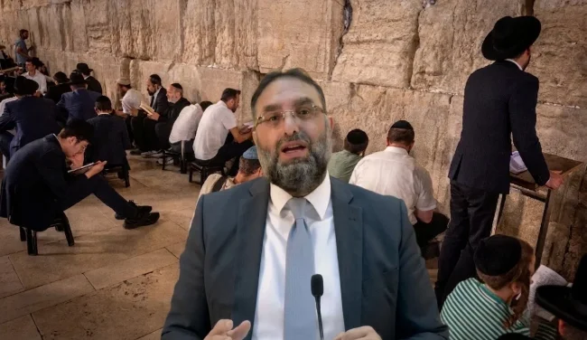 לקראת תשעה באב: הרב יהונתן ענבה עושה סדר בכל ההלכות החשובות