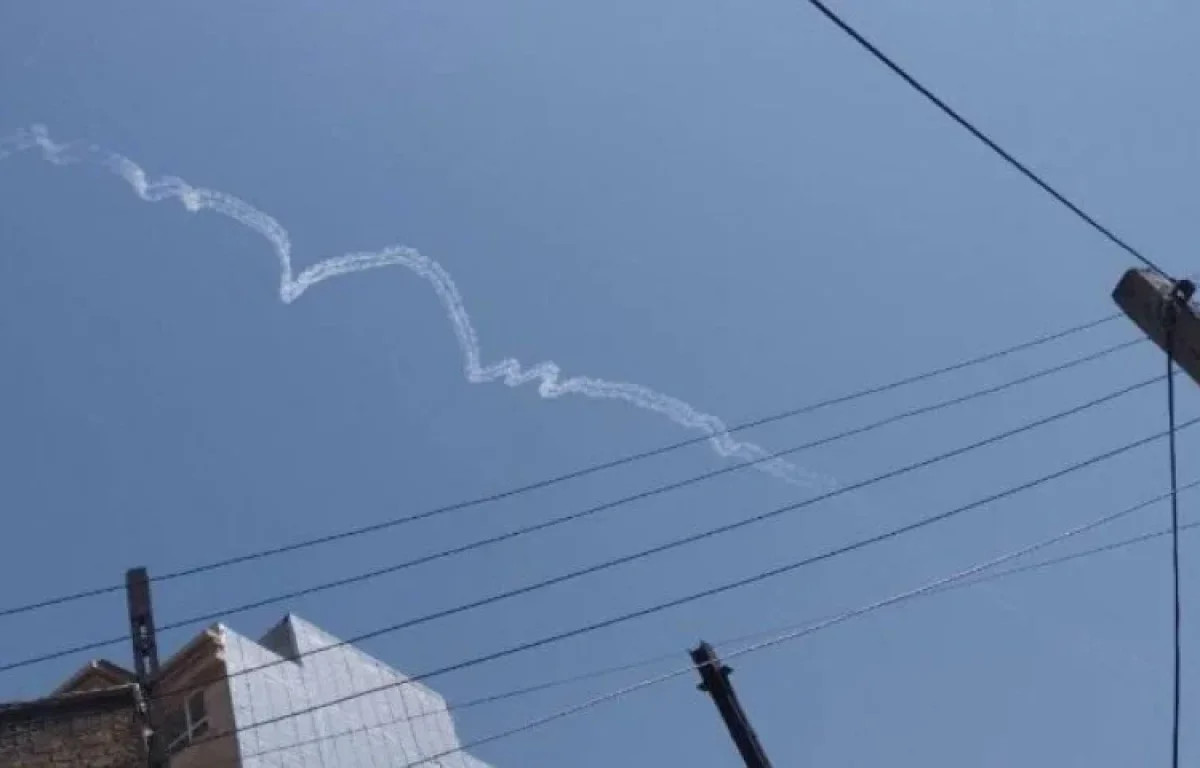 פיצוצים נשמעו באילת: הטילים לעבר עקבה יורטו על ידי המערכת האמריקנית פיצוצים נשמעו באילת: הטילים לעבר עקבה יורטו על ידי המערכת האמריקנית
