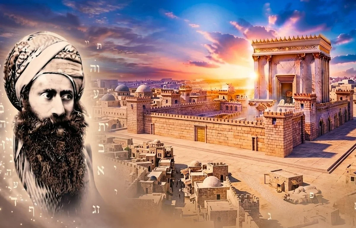 הסוד של הבן איש חי: זה המפתח שיכול לקרב את הגאולה הסוד של הבן איש חי: זה המפתח שיכול לקרב את הגאולה