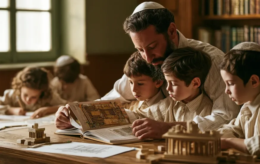 כך תעסיקו את הילדים בתשעה באב: 5 רעיונות שיחברו אותם למשמעות היום
