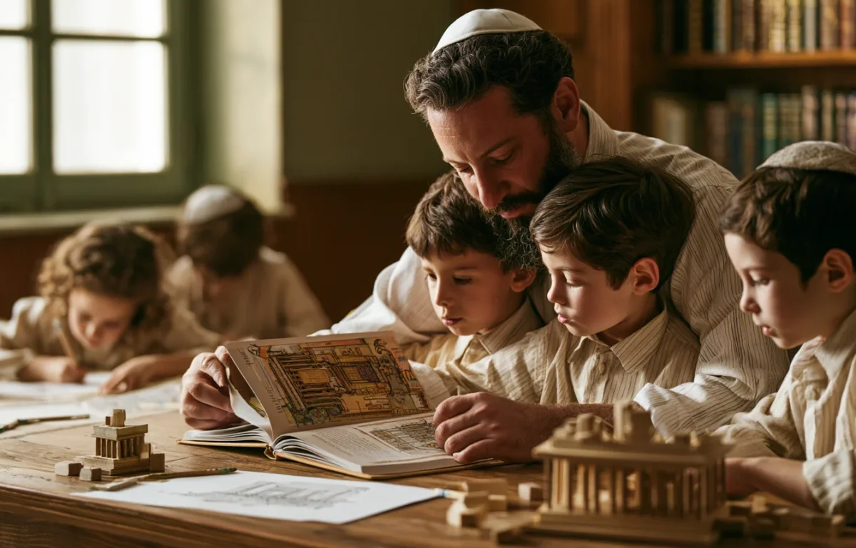 כך תעסיקו את הילדים בתשעה באב: 5 רעיונות שיחברו אותם למשמעות היום כך תעסיקו את הילדים בתשעה באב: 5 רעיונות שיחברו אותם למשמעות היום