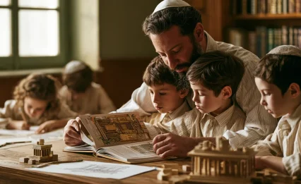 כך תעסיקו את הילדים בתשעה באב: 5 רעיונות שיחברו אותם למשמעות היום