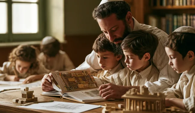כך תעסיקו את הילדים בתשעה באב: 5 רעיונות שיחברו אותם למשמעות היום