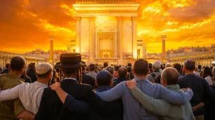 האם אנחנו עומדים לפני בניין בית המקדש השלישי? | שידור חי - כנס האחדות הגדול