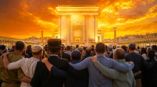האם אנחנו עומדים לפני בניין בית המקדש השלישי? | שידור חי - כנס האחדות הגדול