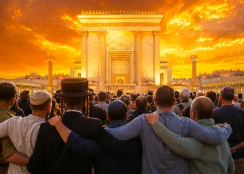 האם אנחנו עומדים לפני בניין בית המקדש השלישי? | שידור חי - כנס האחדות הגדול