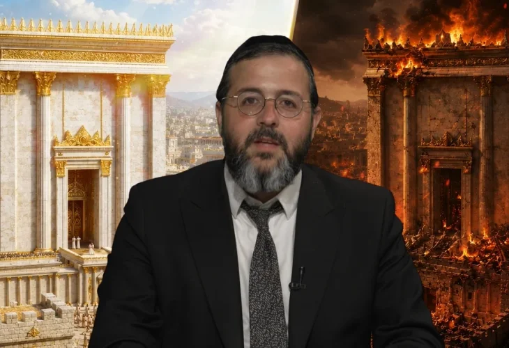 "מחורבן לגאולה" | מיוחד לתשעה באב עם הרב שמואל ממן